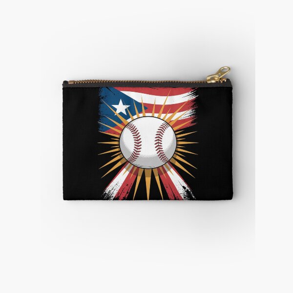 Item preview, Puerto Rico Baseball Cracked Puerto Rican Flag Heritage designed and sold by HORIZBoutique.