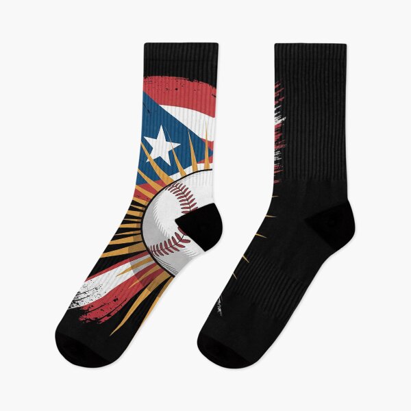 Item preview, Puerto Rico Baseball Cracked Puerto Rican Flag Heritage designed and sold by HORIZBoutique.