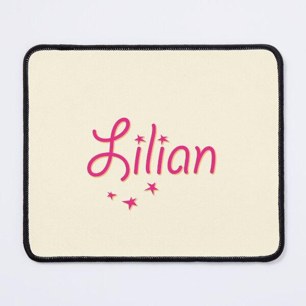 Item preview, My Name is Lilian designed and sold by CharlottePlaceArt.