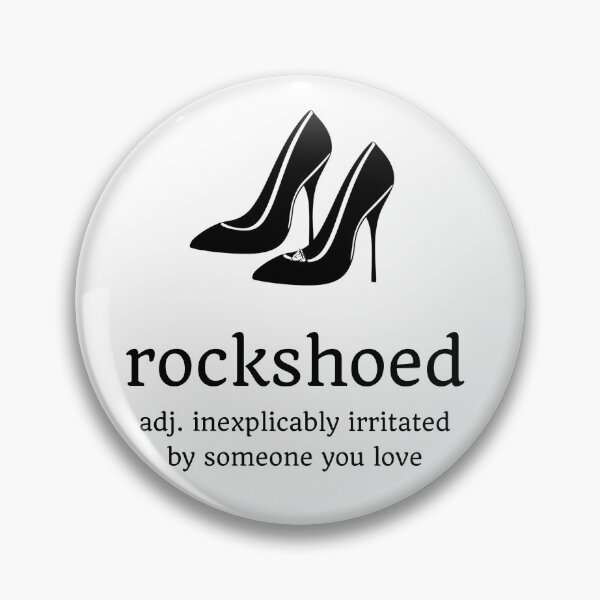Item preview, ? Rockshoed: Inexplicably Irritated by Someone You Love designed and sold by ElectraARTS1971.