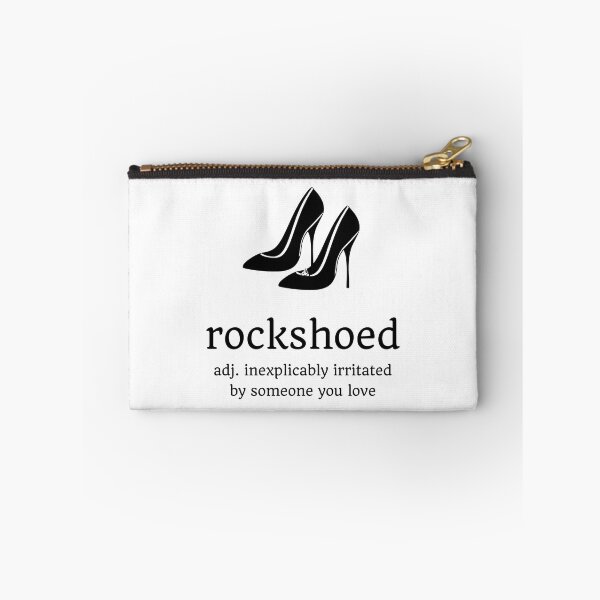 Item preview, ? Rockshoed: Inexplicably Irritated by Someone You Love designed and sold by ElectraARTS1971.