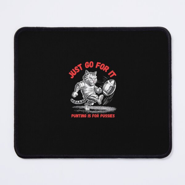 Item preview, Football...Go For It...Take A Risk designed and sold by FredrickAskins.