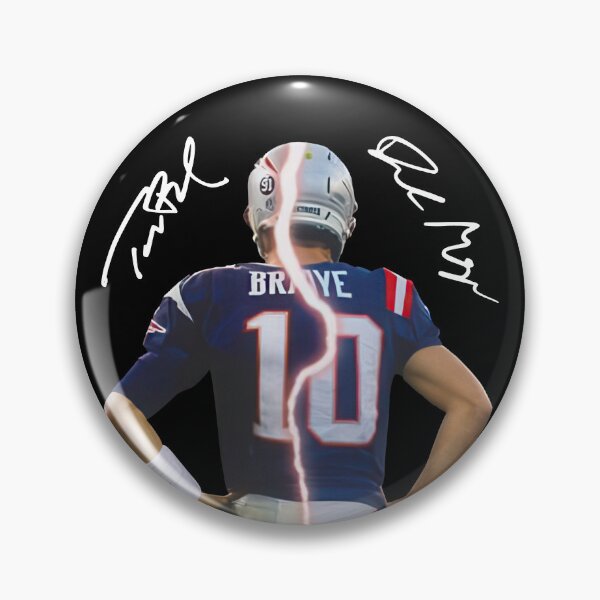 Artikelvorschau, Vintage Drake Maye und Tom Brady entworfen und verkauft von Melissanet.