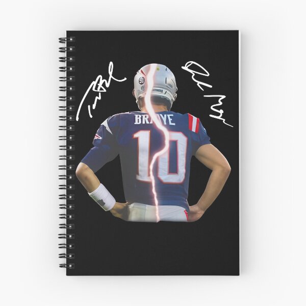 Item preview, Vintage Drake Maye and Tom Brady designed and sold by Melissanet.