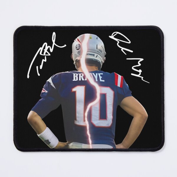 Item preview, Vintage Drake Maye and Tom Brady designed and sold by Melissanet.