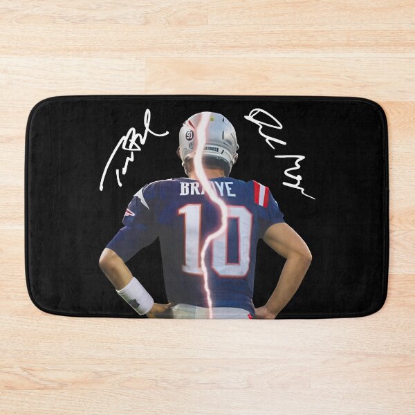 Item preview, Vintage Drake Maye and Tom Brady designed and sold by Melissanet.