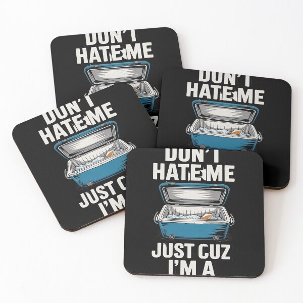 Item preview, Don't Hate Me Just Cuz I'm A Little Cooler Funny  designed and sold by RoyTill0Art.