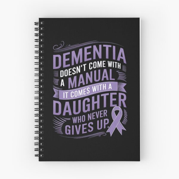 Item preview, Dementia Doesn't Come With a Manual It Comes With a Daughter designed and sold by repconomArt.