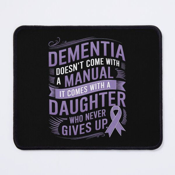 Item preview, Dementia Doesn't Come With a Manual It Comes With a Daughter designed and sold by repconomArt.