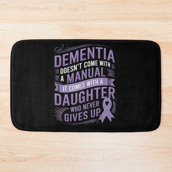 Item preview, Dementia Doesn't Come With a Manual It Comes With a Daughter designed and sold by repconomArt.