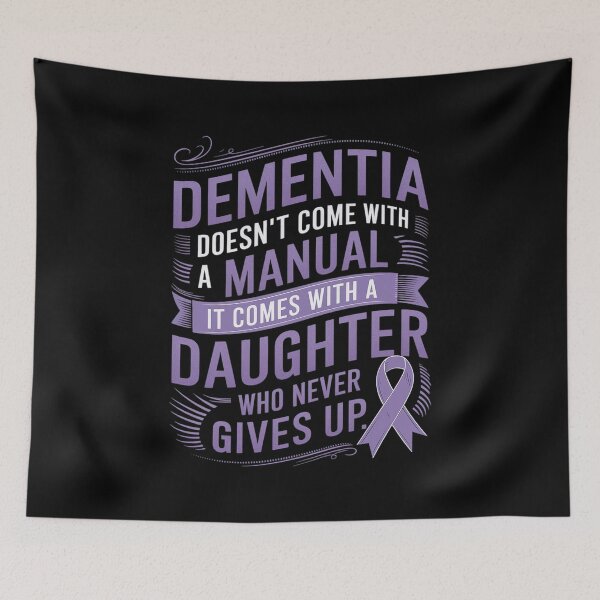 Item preview, Dementia Doesn't Come With a Manual It Comes With a Daughter designed and sold by repconomArt.