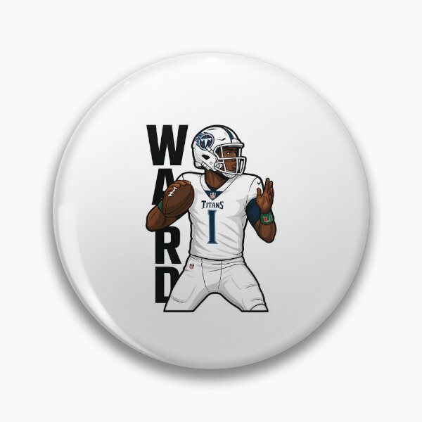 Item preview, Cam Ward Titans Rookie Sticker Nfl 1 Quarterback designed and sold by mjavell.