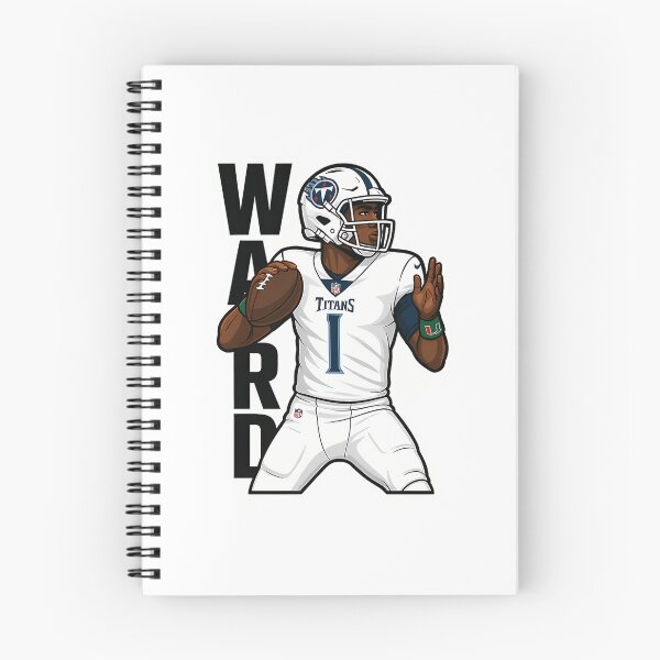 Item preview, Cam Ward Titans Rookie Sticker Nfl 1 Quarterback designed and sold by mjavell.