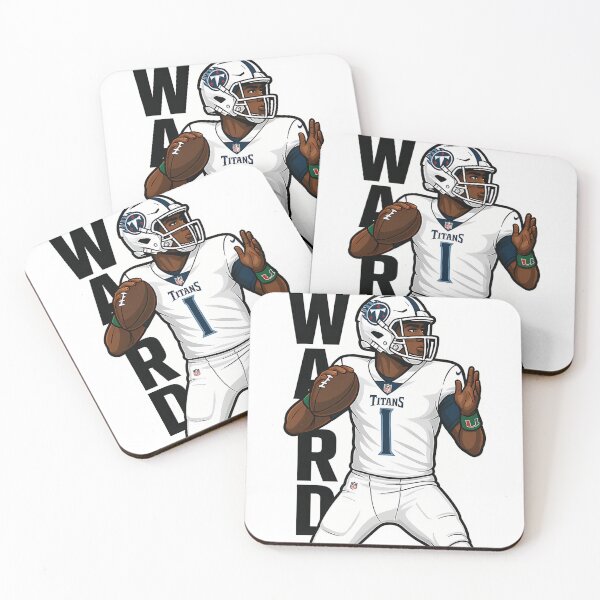 Item preview, Cam Ward Titans Rookie Sticker Nfl 1 Quarterback designed and sold by mjavell.