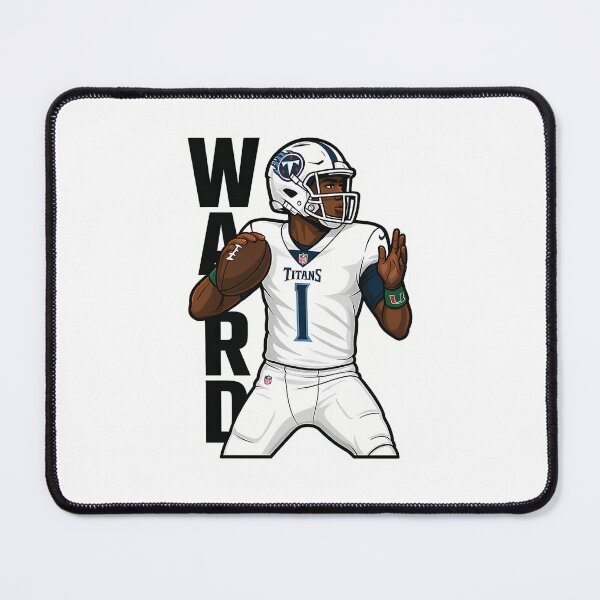 Item preview, Cam Ward Titans Rookie Sticker Nfl 1 Quarterback designed and sold by mjavell.