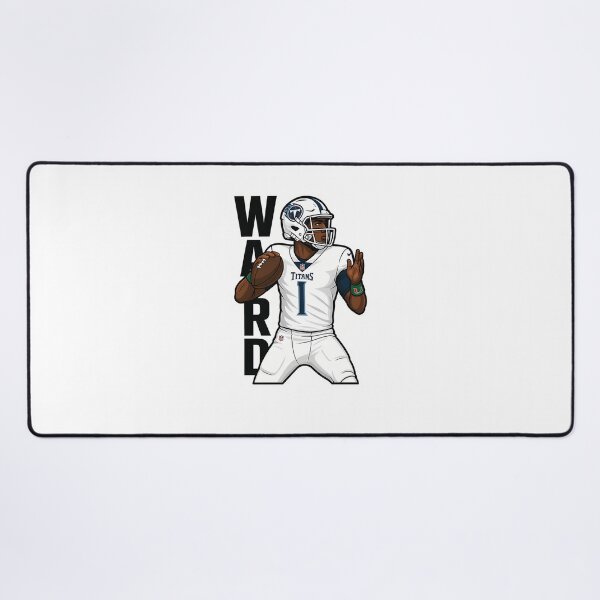 Item preview, Cam Ward Titans Rookie Sticker Nfl 1 Quarterback designed and sold by mjavell.