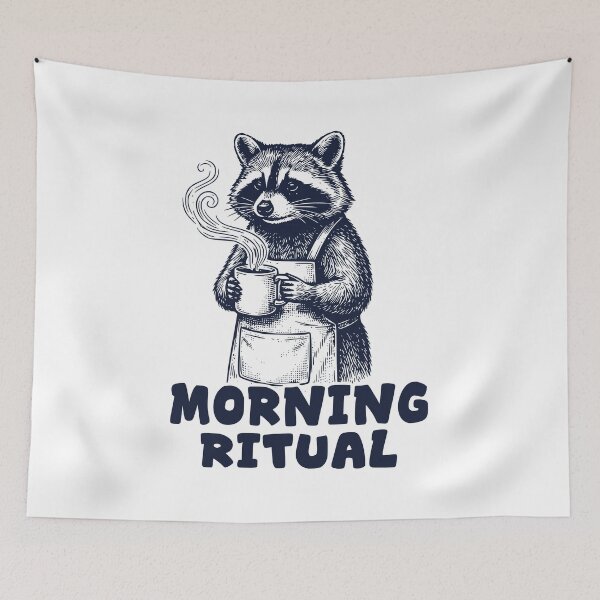 Item preview, Morning Ritual designed and sold by TeeVerse27.
