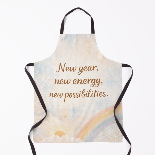 Item preview, NEW YEAR, NEW ENERGY, NEW POSSIBILITIES designed and sold by EMORA NOVAIRE.