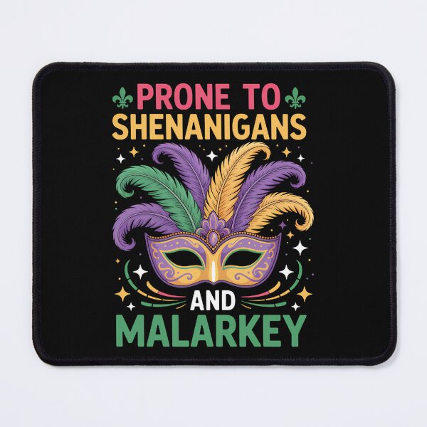 Item preview, Mardi Gras Shenanigans Carnival New Orleans Trip designed and sold by JonathalIngham.