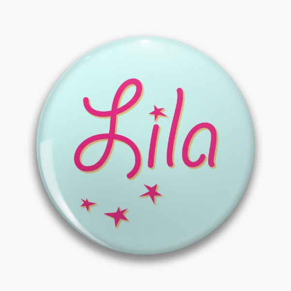 Item preview, My Name is Lila designed and sold by CharlottePlaceArt.