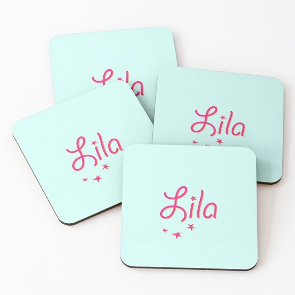 Item preview, My Name is Lila designed and sold by CharlottePlaceArt.