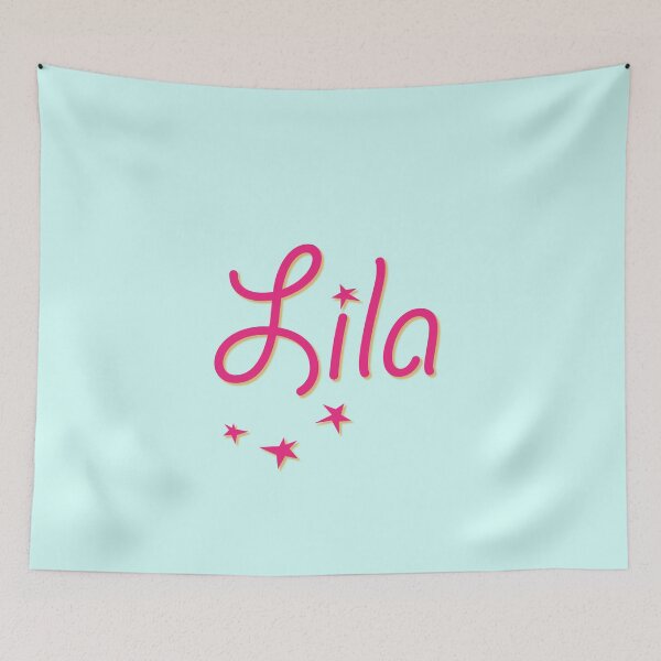 Item preview, My Name is Lila designed and sold by CharlottePlaceArt.
