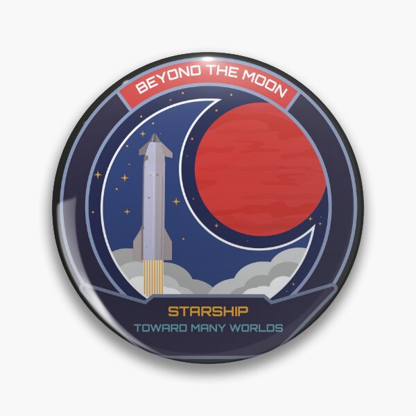 Artikelvorschau, Starship: Beyond The Moon. Toward Many Worlds entworfen und verkauft von BGALAXY.