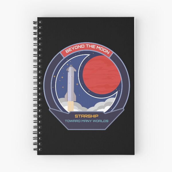 Item preview, Starship: Beyond The Moon. Toward Many Worlds designed and sold by BGALAXY.