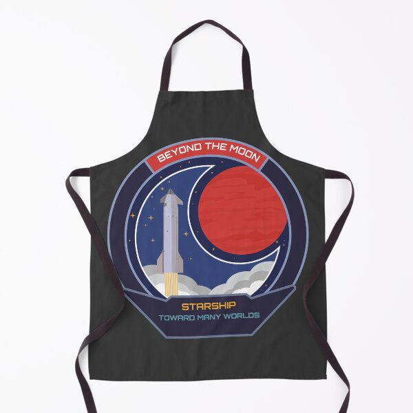 Item preview, Starship: Beyond The Moon. Toward Many Worlds designed and sold by BGALAXY.