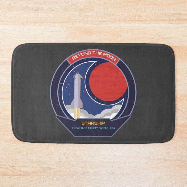 Item preview, Starship: Beyond The Moon. Toward Many Worlds designed and sold by BGALAXY.