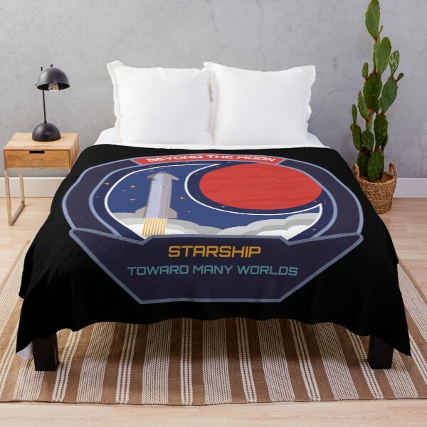 Item preview, Starship: Beyond The Moon. Toward Many Worlds designed and sold by BGALAXY.
