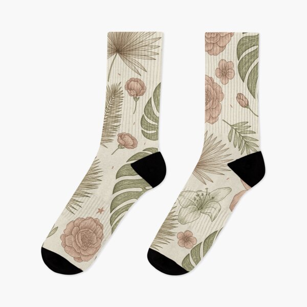 Item preview, Vintage Tropical Botanical Leaf Pattern designed and sold by Mizzey Meerkat.