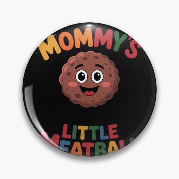 Item preview, Meatball Italian Baby Food Lover Mommy’s Little Meatball  designed and sold by RuthGAArt.