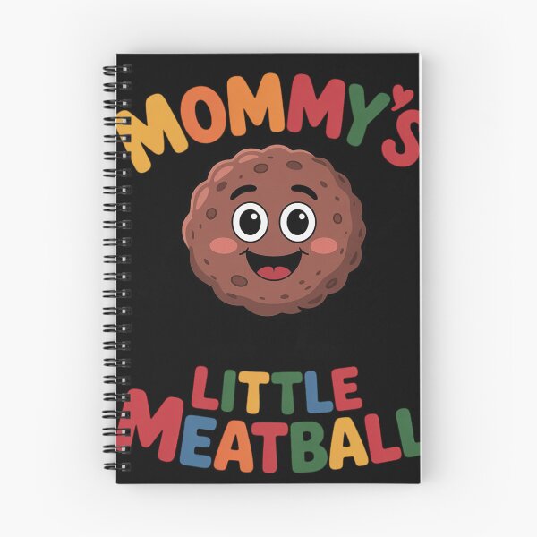 Item preview, Meatball Italian Baby Food Lover Mommy’s Little Meatball  designed and sold by RuthGAArt.