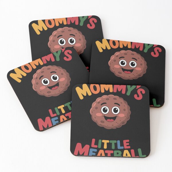 Item preview, Meatball Italian Baby Food Lover Mommy’s Little Meatball  designed and sold by RuthGAArt.