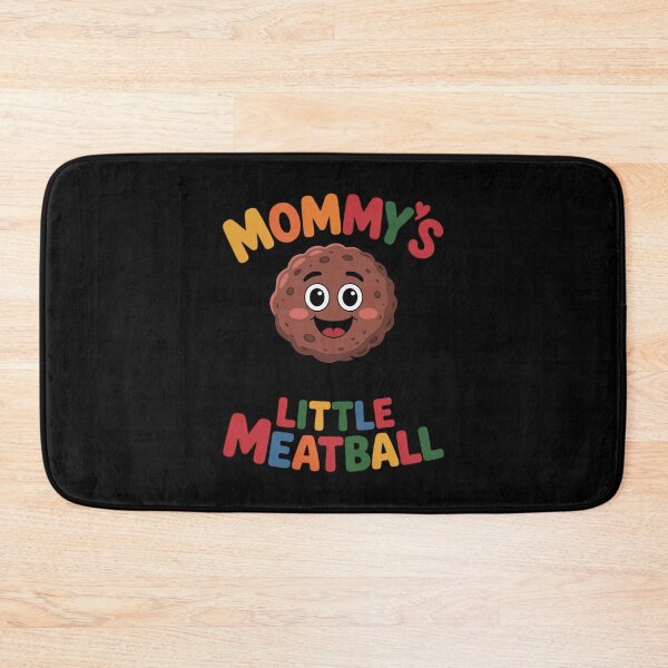 Item preview, Meatball Italian Baby Food Lover Mommy’s Little Meatball  designed and sold by RuthGAArt.