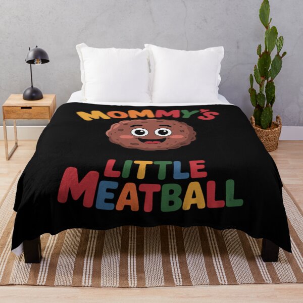 Item preview, Meatball Italian Baby Food Lover Mommy’s Little Meatball  designed and sold by RuthGAArt.