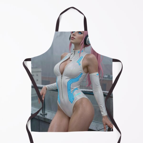 Item preview, Cosplay de Cathryne Delamort, jugadora ciberpunk designed and sold by CathryneDelamort.