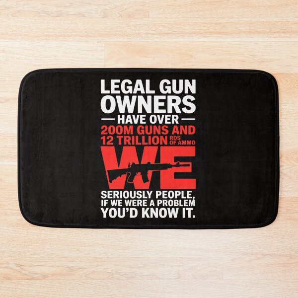 Item preview, Legal Gun Owners Have Over 200m Guns And 12 Trillion RDS designed and sold by ForestMmost.