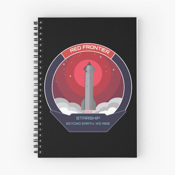 Item preview, Starship: Beyond we Rise. Red Frontier designed and sold by BGALAXY.