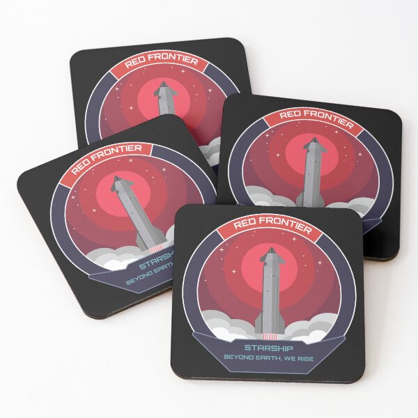 Item preview, Starship: Beyond we Rise. Red Frontier designed and sold by BGALAXY.