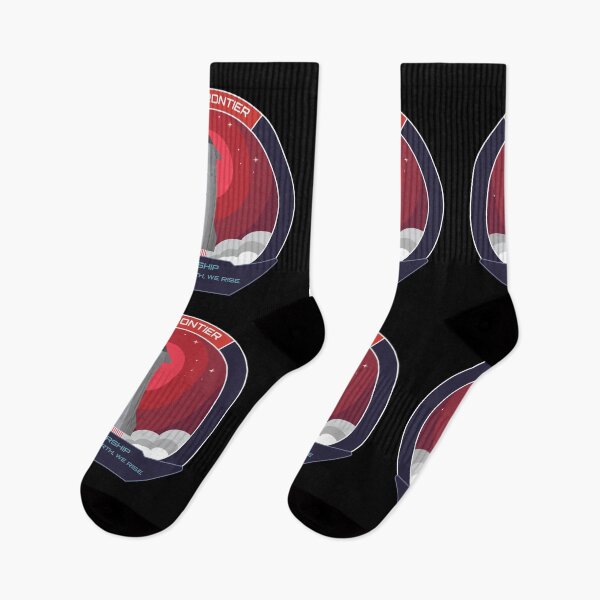 Item preview, Starship: Beyond we Rise. Red Frontier designed and sold by BGALAXY.