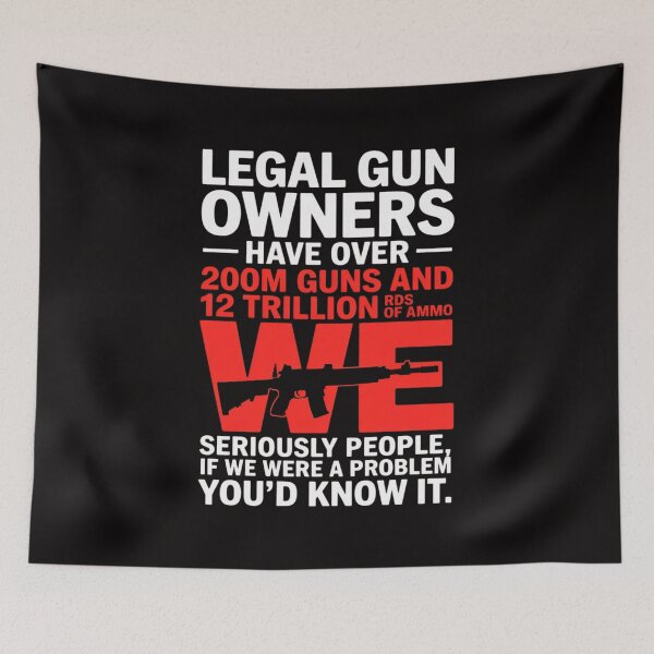 Item preview, Legal Gun Owners Have Over 200m Guns And 12 Trillion RDS designed and sold by ForestMmost.