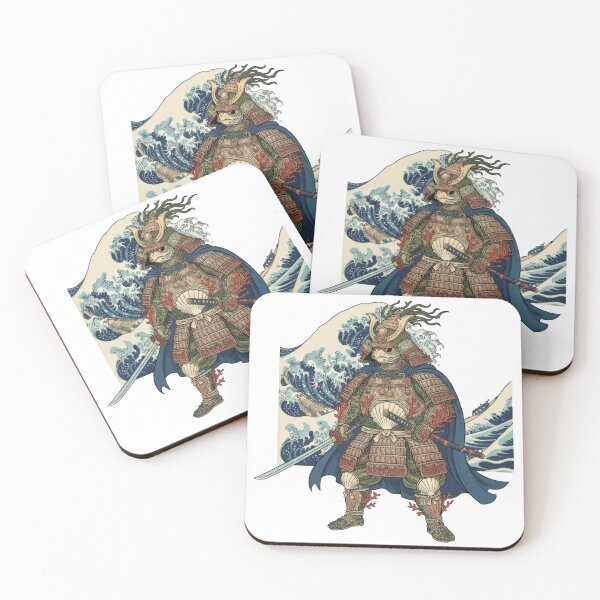 Item preview,  Samurai Warrior Turtle Great Wave designed and sold by zoughlal.