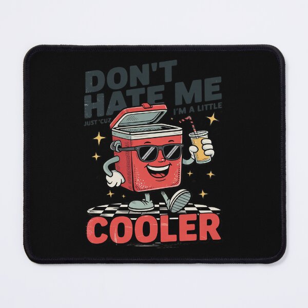 Item preview, Don't Hate Me Just Cuz I'm A Little Cooler Funny Vintage designed and sold by RoyTill0Art.