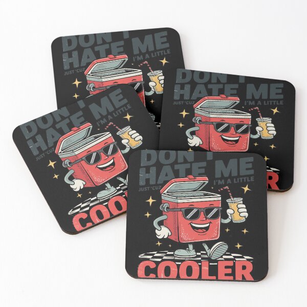 Item preview, Don't Hate Me Just Cuz I'm A Little Cooler Funny Vintage  designed and sold by RoyTill0Art.