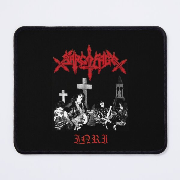 Item preview, Vintage 90s Black Metal INRI Sarcofago Photo designed and sold by SashaMiddle.