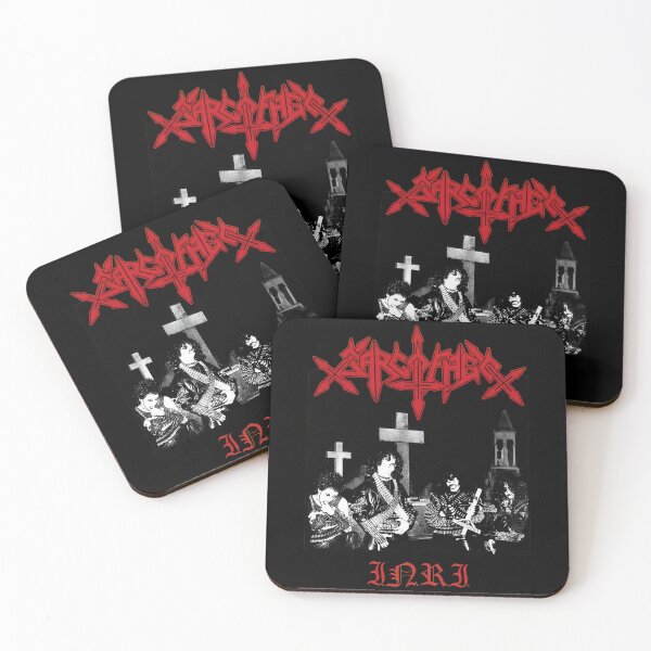 Item preview, Vintage 90s Black Metal INRI Sarcofago Photo designed and sold by SashaMiddle.