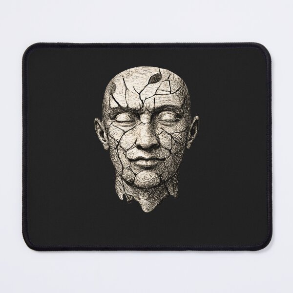 Item preview, Inner Layers Mask – Identity & Self Reflection Poster Art designed and sold by AdicretorDesign.