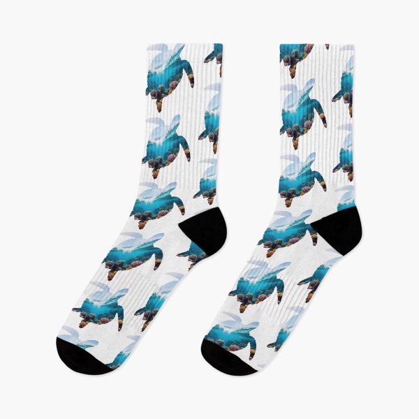 Item preview,  Coral Reef Double Exposure Silhouette designed and sold by zoughlal.